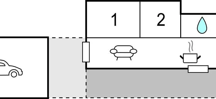 Hoya Charcos Сasa de vacaciones